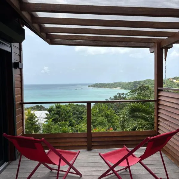 Le lodge des raisiniers, hotel v destinaci La Trinité