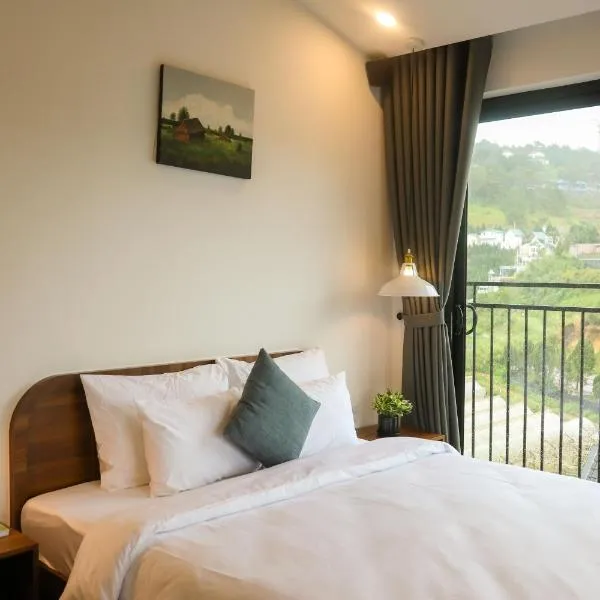 QR Hotel Dalat, hotel u gradu Xuan An