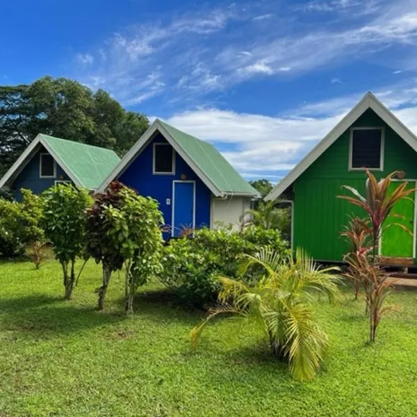 Atiu Bungalows, hotel i Atiu