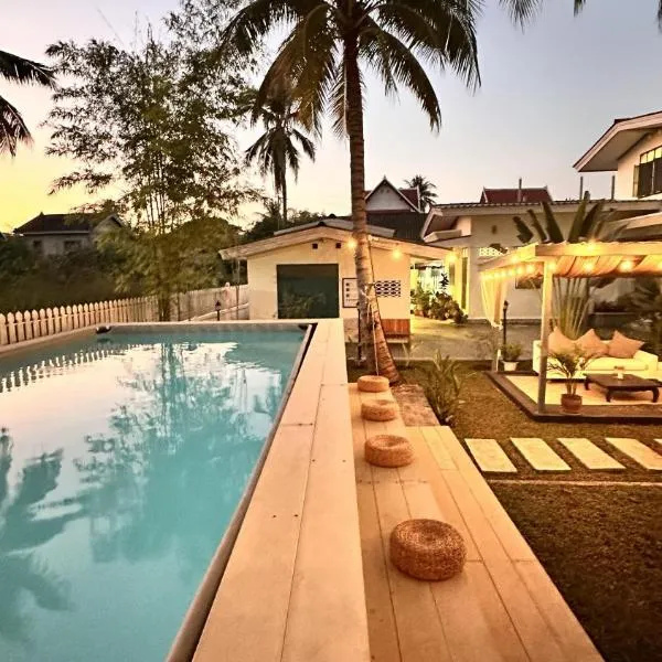 Baan Pila, hotel v destinaci Luang Prabang