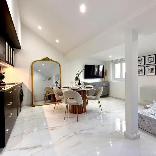 Le Loft Contemporain - Climatisé & Smart TV au coeur de Dijon, hôtel à Dijon