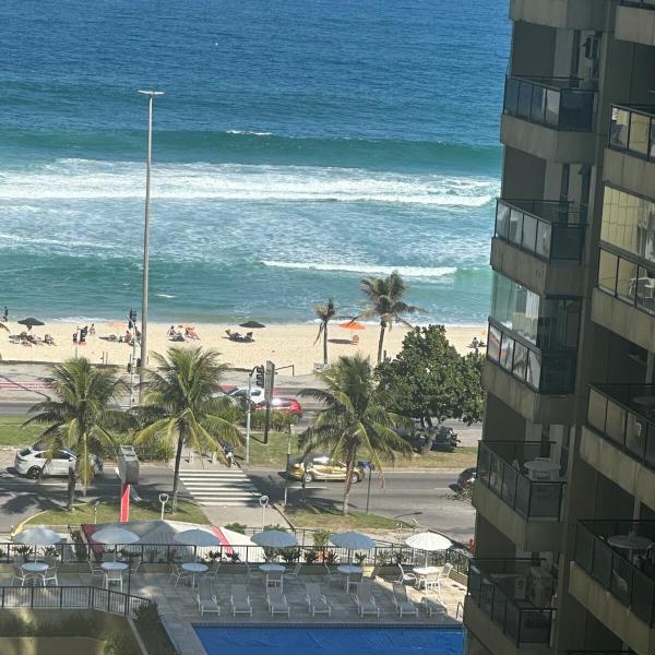 Brand new apartment on the beach with sea view