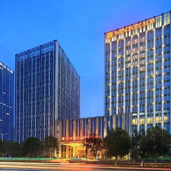 Wanda Realm Bozhou, hotel v destinaci Bozhou