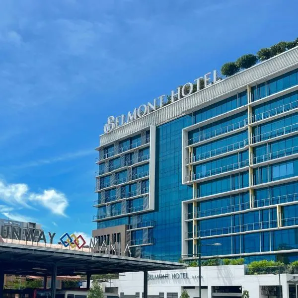 Belmont Hotel Manila near NAIA Terminal 3 MNL, Hotel in Manila