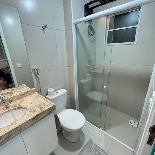 Ap próx ao shopping com garagem, piscina e ar - Foto 3