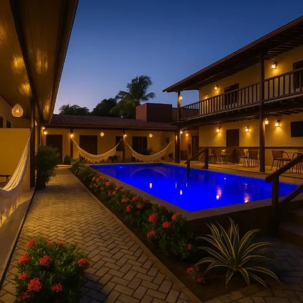 Pousada Lua Nova Charmosa Pipa, hotel v destinaci Pipa