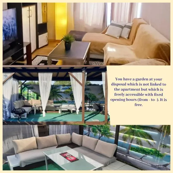 Sunny days Cozy apartment, hotel v destinaci Boutersem