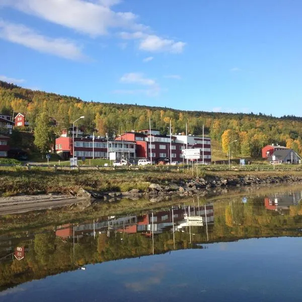 Tärnaby Fjällhotell, hotel v destinaci Tärnaby