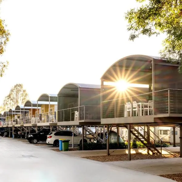 BIG4 Deniliquin Holiday Park, hotel in Deniliquin