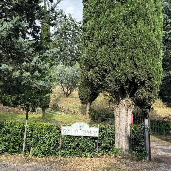 B&B Podere Cottimellino - Montalcino - Val d'Orcia, hotel v destinaci Montalcino