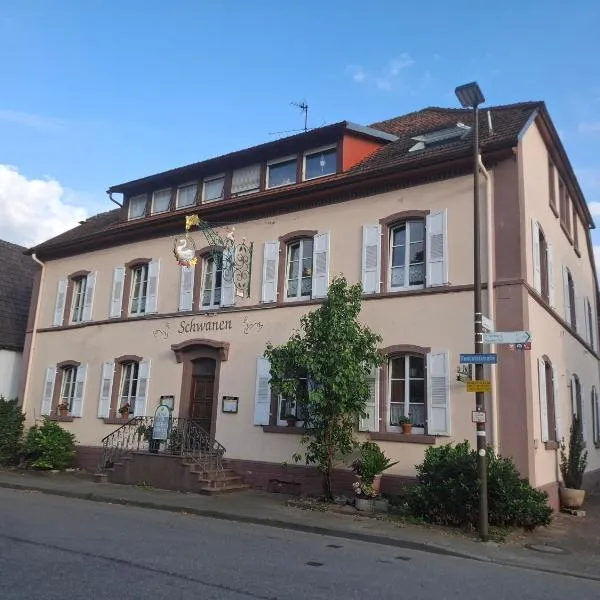 Gasthaus Schwanen, hotel in Oberkirch