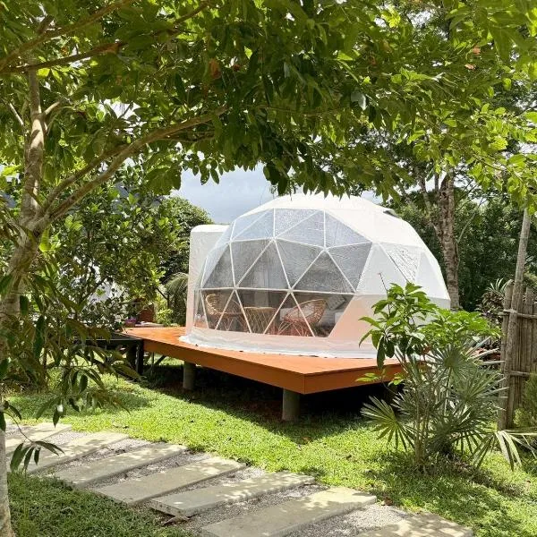 Cosy Garden Khao Sok、カオソックのホテル