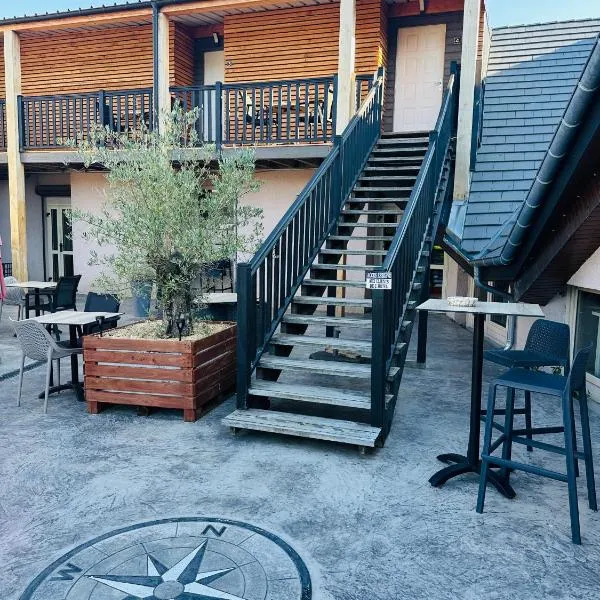 Logis Hôtel Volcan Sancy, hotel v destinaci Nébouzat