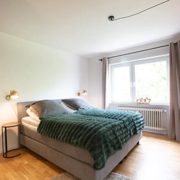 Apartment Basilikablick I 3 Zimmer Wohnung mit Küche und Bad, hotel sa Weingarten