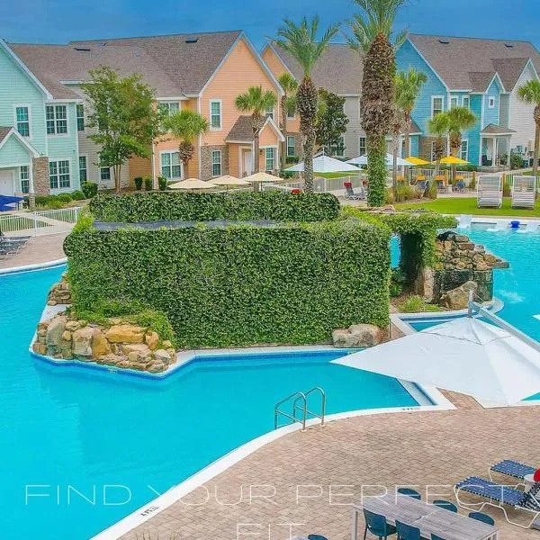 3 Bedroom Luxury Condo with Resort Pool, Game Room, and Gym, hotel v mestu Panama City Beach