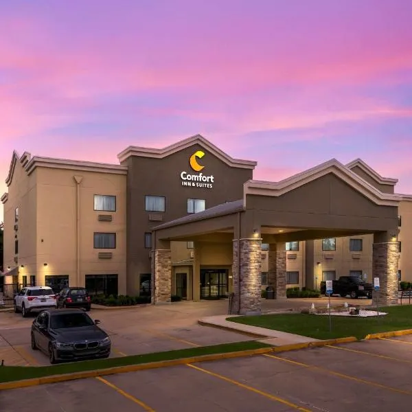 Comfort Inn & Suites Covington - Mandeville, hotel v destinaci Covington