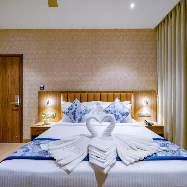 Royal mark: Bangalore şehrinde bir otel