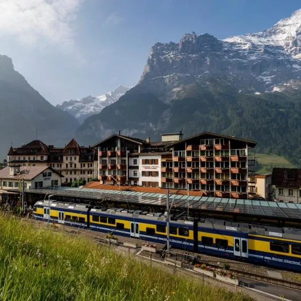 Derby Swiss Quality Hotel, hotel v destinaci Grindelwald