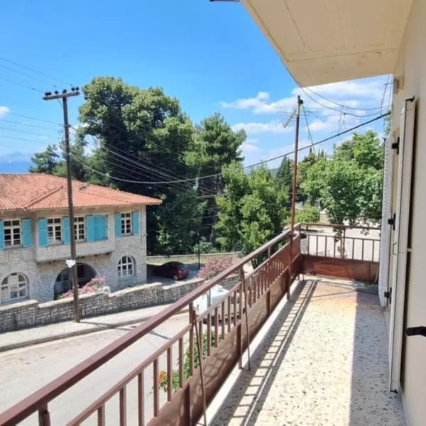 levanta, hotel in Konitsa