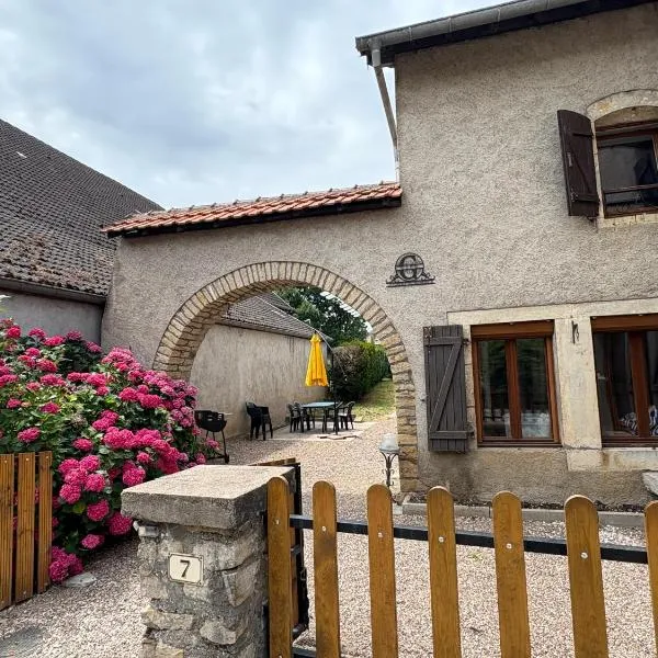 Le Champ du Bonheur, hotel em Esprels