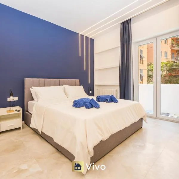 Apt Bilocale Mare&Gaslini Wi-Fi Veloce, hotel in Genova