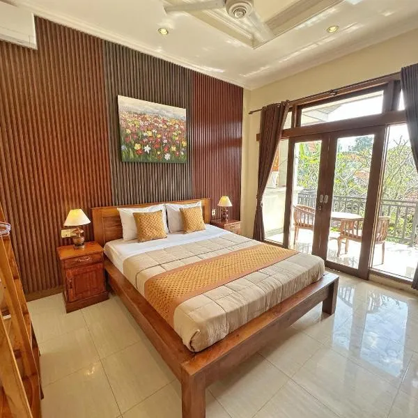 Naeera Guest House, hotel v Ubudu