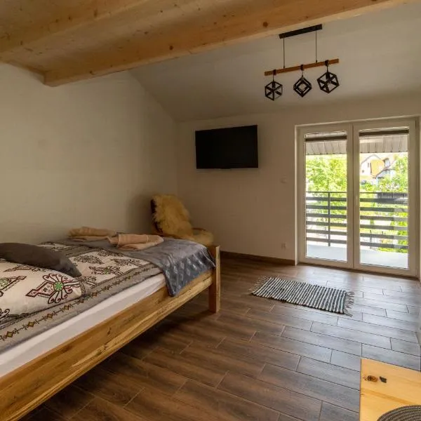 Apartamenty pod Stokiem, hotel in Kluszkowce