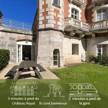 Appartement "Poulain" en Centre-ville linge inclus, hôtel à Blois