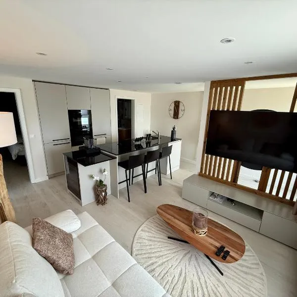 Apartment Panorama, hotelli kohteessa Heiligenschwendi