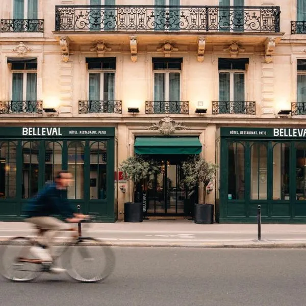 Hôtel Belleval, hotel v Paríži
