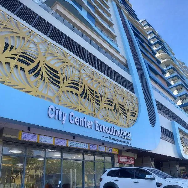 City Center Executive Hotel-Near Manila Airport and PITX, hotel in Manila