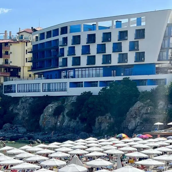 Sozopol Beach Apartments, hotell i Sozopol