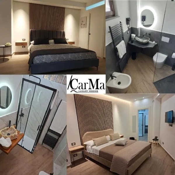 CarMa Luxury Rooms, hotel v destinaci Linguaglossa