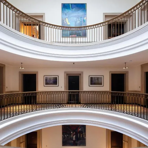 The Edinburgh Grand, a Luxury Collection Hotel, Edinburgh, hotel v destinaci Edinburgh