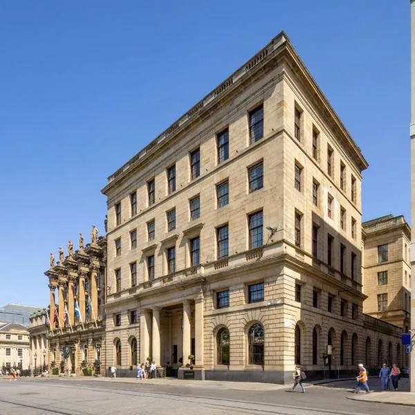 The Edinburgh Grand, a Luxury Collection Hotel, Edinburgh, hotel v destinaci Edinburgh
