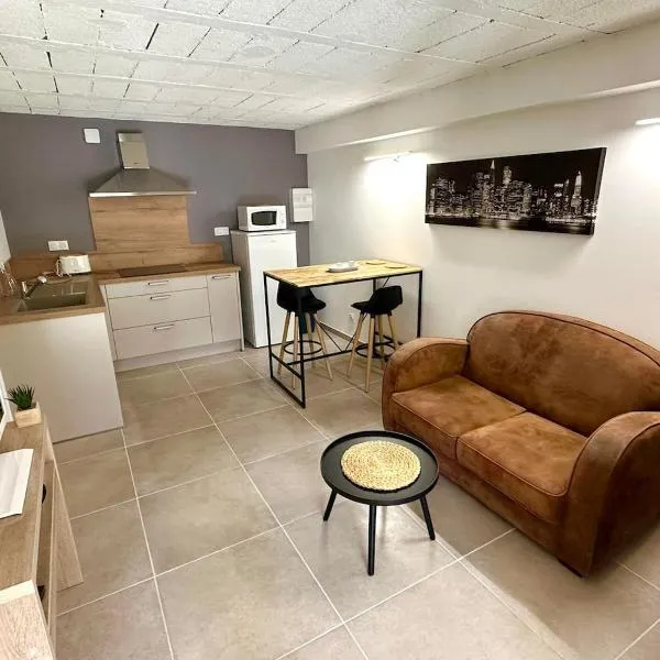 Nice App Private Parking, Garden, Furnished Terrace, hotel in Châteauneuf-du-Rhône