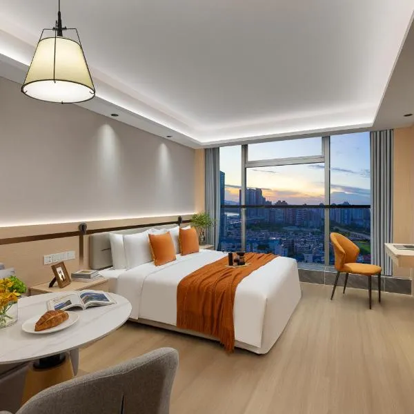 Citadines Gongbei Zhuhai, khách sạn ở Châu Hải
