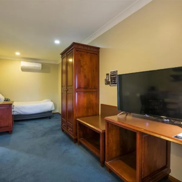 Nightcap at Federal Hotel Toowoomba, hotel v destinaci Toowoomba