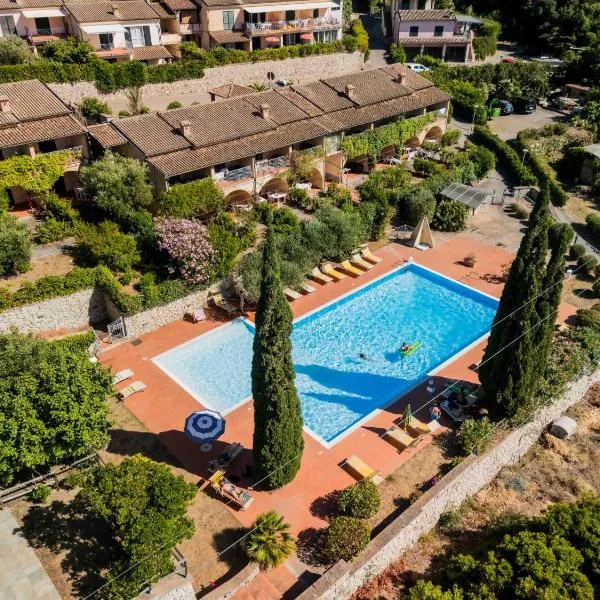 Residence Nisportino Borgo Alloro, Fonte ed Aida，里奥内莱尔巴的飯店