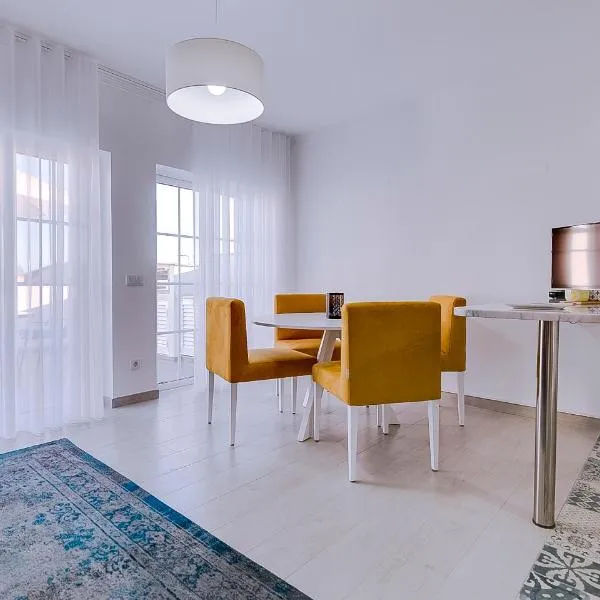 Apartamentos Sol & Ria, hotelli kohteessa Olhão