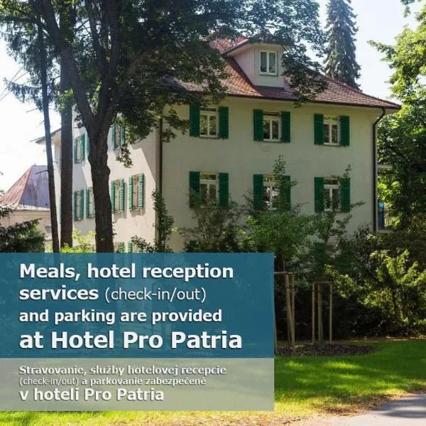 Ensana Vila Trajan, hotel v Piešťanoch