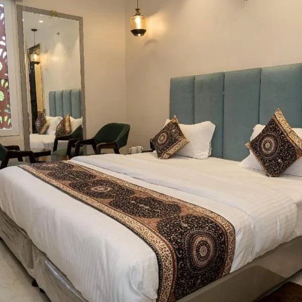 Hotel Anant Inn, hotell sihtkohas Varanasi