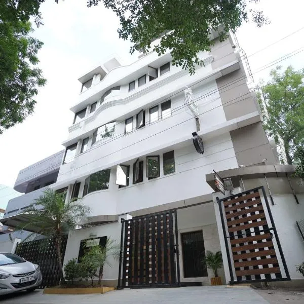Hotel Diva Inn, hotel di Nagpur