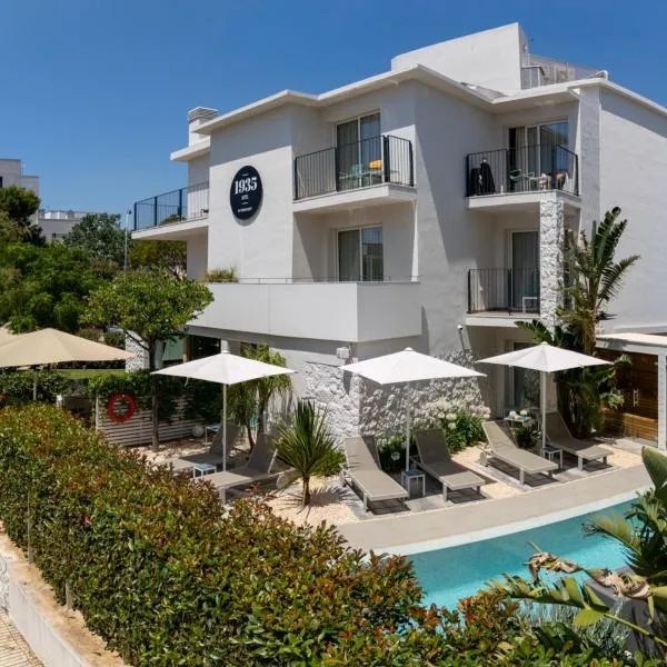 로제스에 위치한 호텔 1935 Hotel Boutique & Apartments - Adults Only