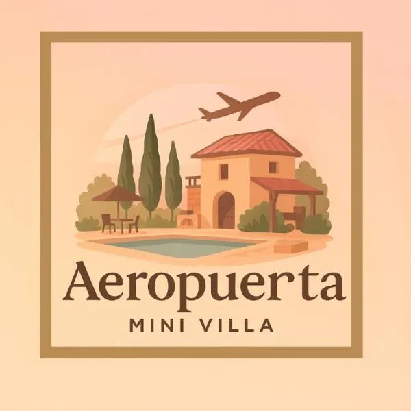 Aeropuerta Mini Villa - Private Layover near Amman Airport, hotel v destinaci Al Qasţal