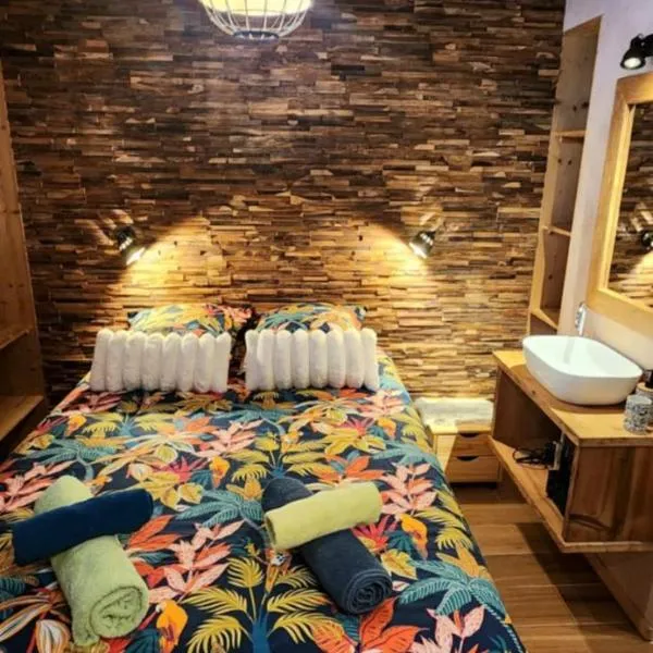 Appartement Lac de Vonnes Chatel, hotel v destinácii Châtel