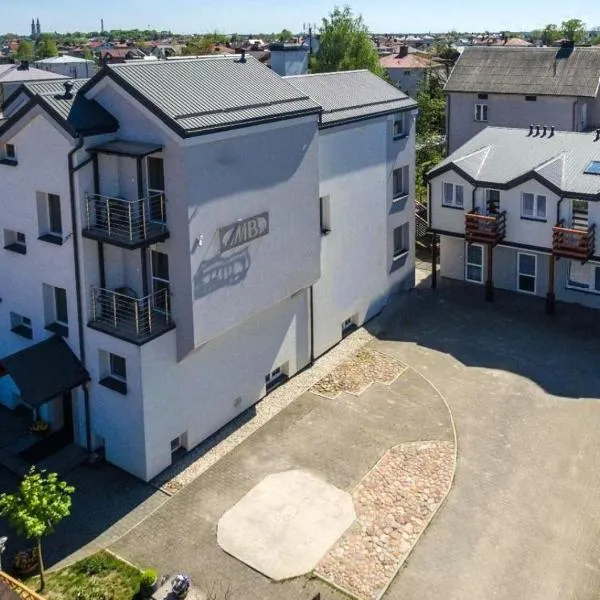 Villa MB, hotel v destinácii Augustów