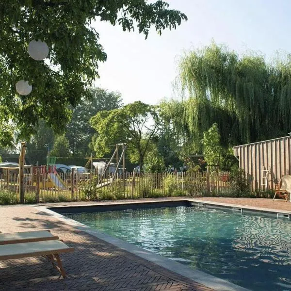 Camping Mareveld, хотел в Schimmert