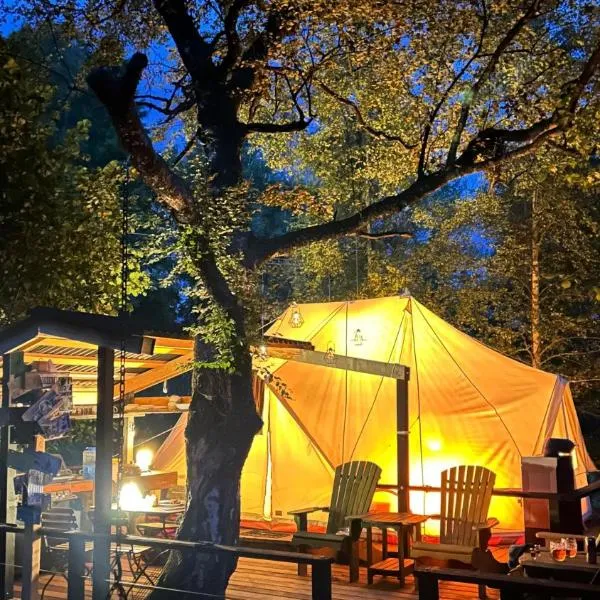 Glamping Štôla- Symbioza, hotel in Štôla