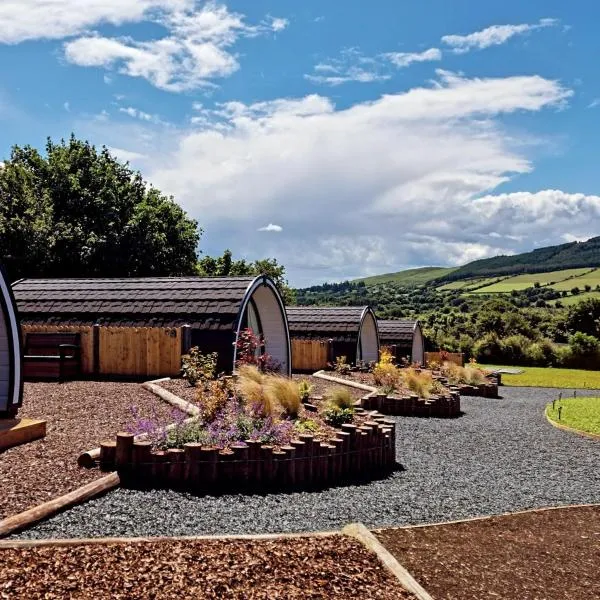 Ballyhoura Glamping, khách sạn ở Ballyorgan